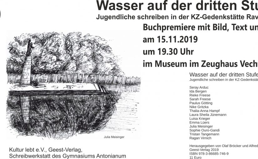 Buchpremiere am 15.11.2019 um 19.30 Uhr im Museum im Zeughaus in Vechta mit Klezmer-Musik, Bildern und Texten