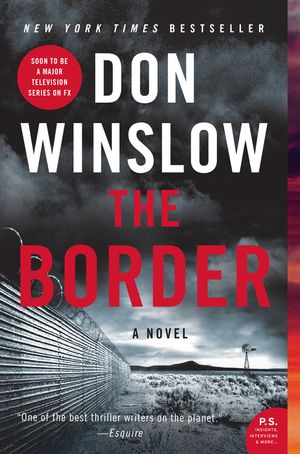 Don Winslow The Border Paperback